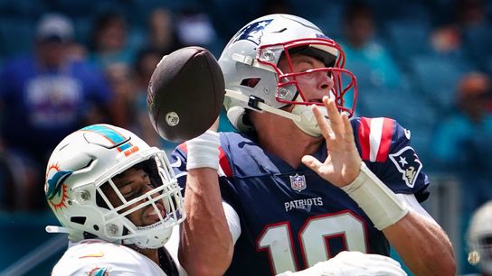 Bedard: Mac Jones 'definitely feels better' about back injury, should face Steelers taken at BSJ Headquarters (Patriots)